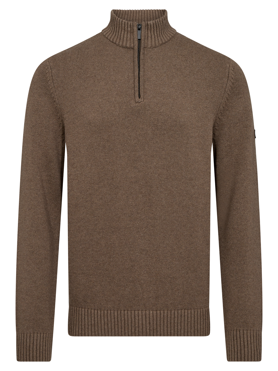 Bruun & Stengade Zip Neck Regular